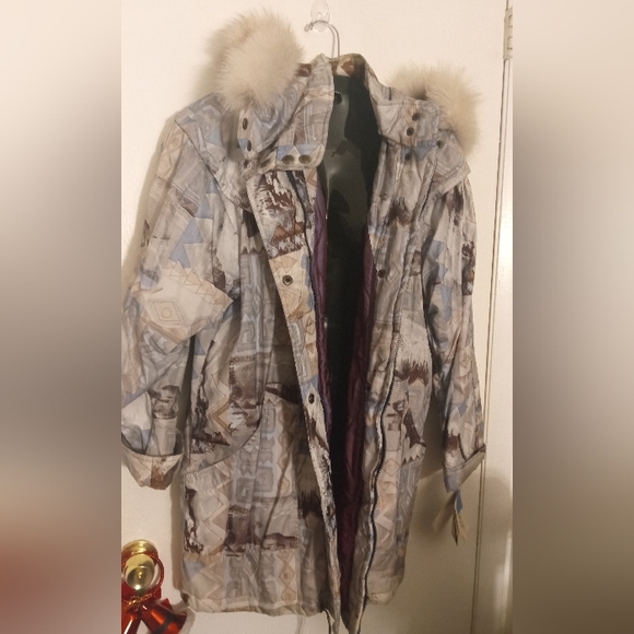 Polar Bear Design Winter Jacket NWT - Picture 1 of 5